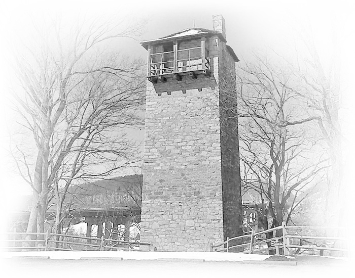 Jackson Ferry Shot Tower ASME
